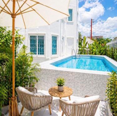 Private Pool Villa Resort style, Heart in bkk ,metro,cabaret show,RCA, jodd fair,chatuchak