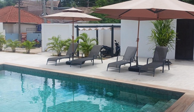 Private pool villa