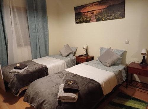 Q2 Twin room Sofia's Happy Apartment Loulé Quarteira Almancil