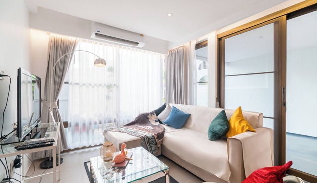 QSNCC Oasis/Quick Boat to Bang Kachao/Minimalist Home