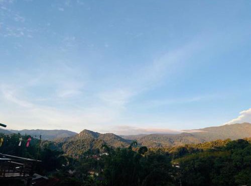 Rakkhao Inthanon sunset view