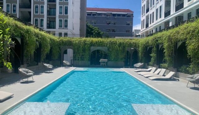 Rama9 Two-Bedroom/Central/Trainnight market/Airport Rail link Makkasan