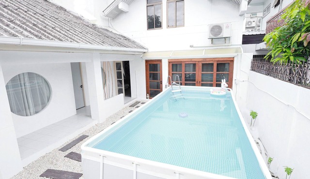 Ratchada Retreat Boutique Villa 1/Jodd Fair/RCA/Sukhumvit/Downtown/MRT