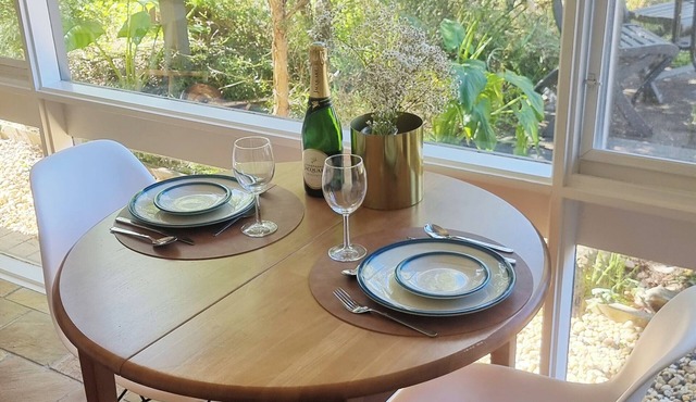 Retreat in the National Park, apartment in home.
