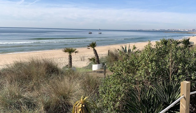 São João de Caparica beach apartment
