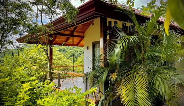 SamaraNosara&Ocean views, Jungle Respite,1 Bedrm, Starlnk