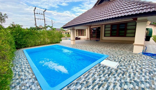 Sand-D House Pool Villa A7 at Rock Garden Beach Resort Rayong