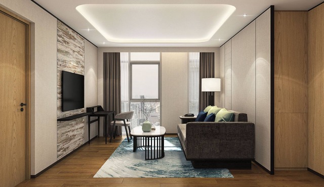 Sathorn Vista, Bangkok - Marriott Executive Apartments