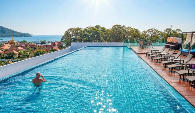 Sea saran condominium Bang saray - Modern nature studio relaxing beachfront Pool