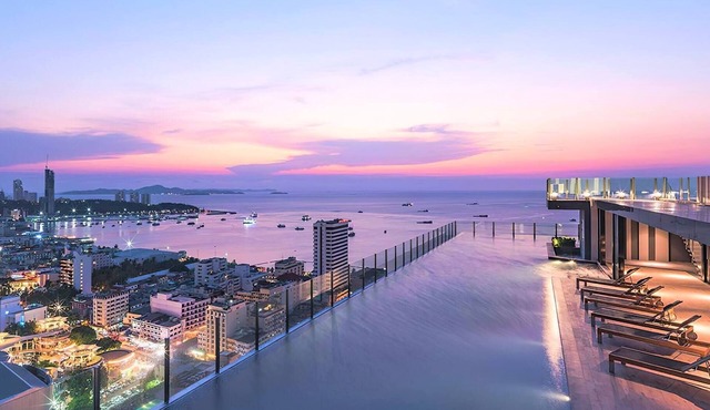 Sea View Room At Central Pattaya
