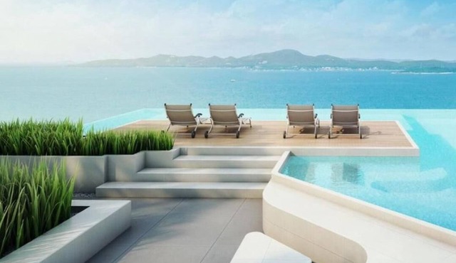 Sea View Room Luxury Amenities