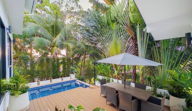 Secluded Paradise Villa in Ko Pha-ngan with Private Pool