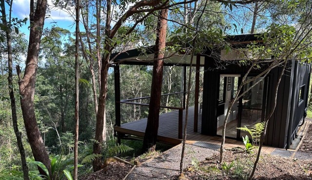 Secluded Tiny House with amazing views Wild100 BnB