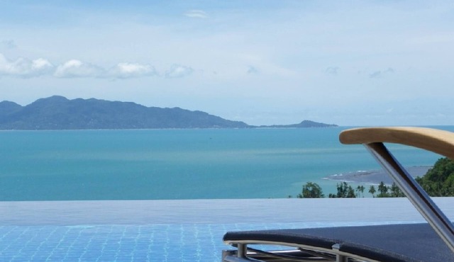 Secluded Villa With Private Pool and Breathtaking Sea Views