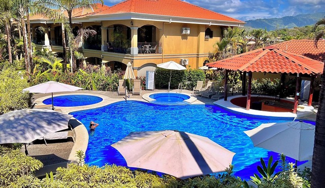 Second floor Condo with pool view- Best location and place to stay in town!