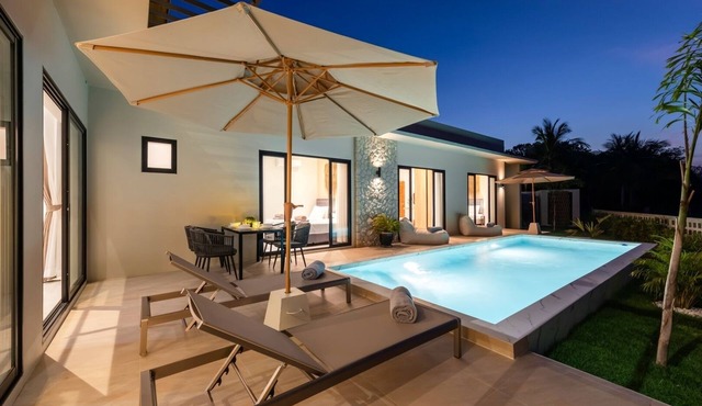 Sereniwood 2 - 3 Bedroom Pool Villa