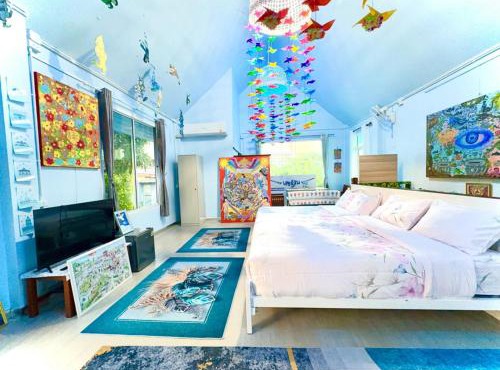 Setthisin Art Boutique House,Iconsiam,BTS Thonburi