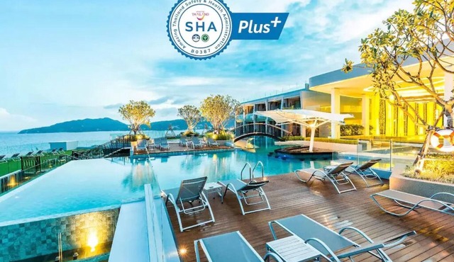 (SHA+)Deluxe Double or Twin room with Seaview