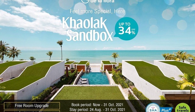 (SHA+)Grand Duplex Pool Villa Khao Lak (G6)