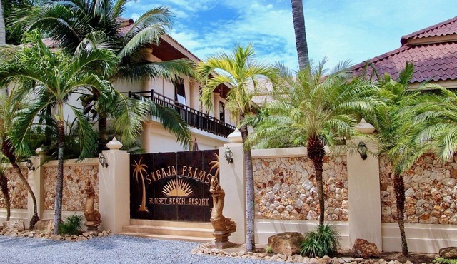 Sibaja Palms Sunset Beach Lux. apartment