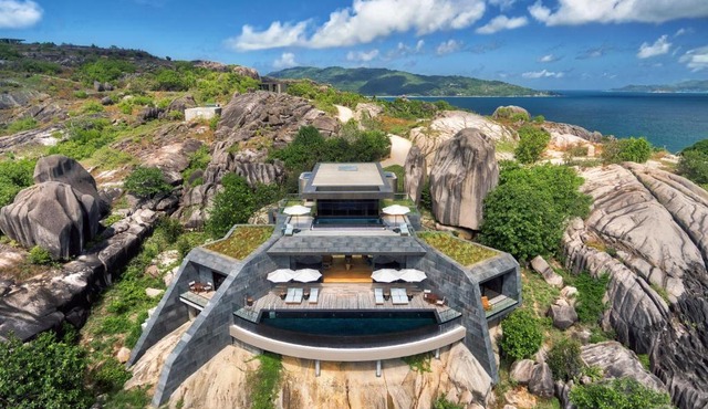 Six Senses Zil Pasyon, Seychelles