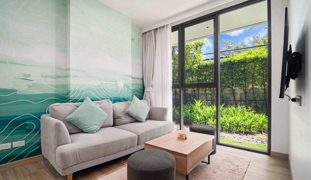 Skypark Aurora, Two-Bedroom 2B Ground Floor