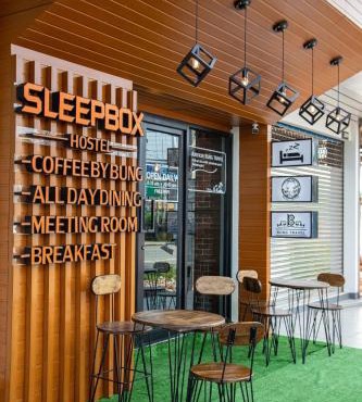 Sleepbox Hostel Suratthani