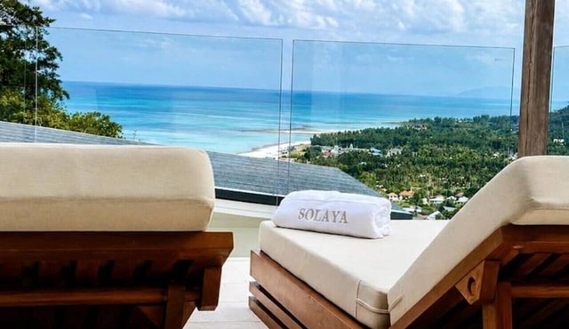 Solaya Seaview Pool Villa/3BR Escape + Sofa bed