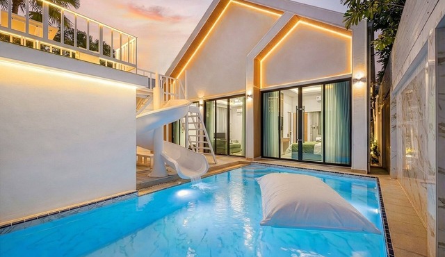 Sorrento Pool Villa Jomtien Beach