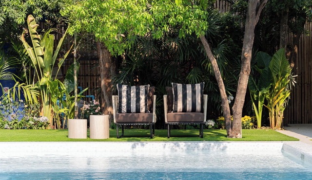 Spacious 7-bedroom pool villa in gorgeous Chiang Mai