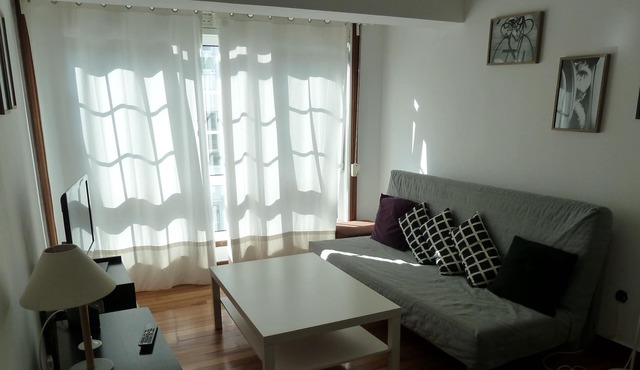 Spacious, bright, comfortable and centrally located apartment.