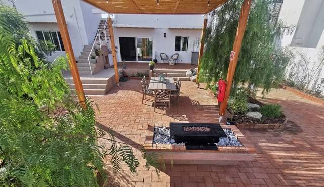Spacious villa with beautiful courtyard