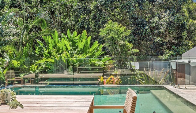 Stonecutters 1 places you only minutes from the beach, eateries and the stylish Byron town centre.