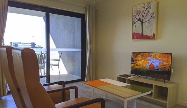 Stylish 2BRM DDA Wheelchair Access Apartment