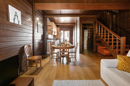 Stylish Rustic Villa