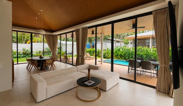 Suave Villa 3BR Forest Retreat KPN