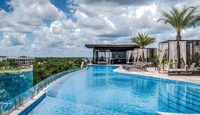 Sunset Studio in Tulum Centre | Rooftop Pool | SPA