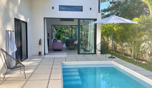 Super Central House - Short Walk to Playa Samara & Downtown!