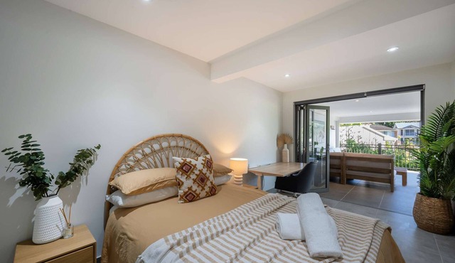 "Sweeping Experience" – Private Gym & Close to Beach