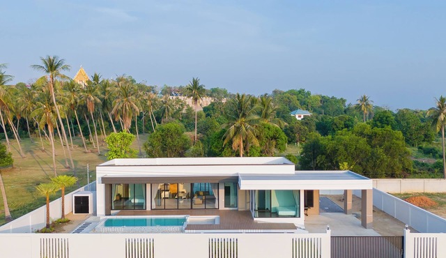 T&B Pool Villa Pranburi The modern private pool villa