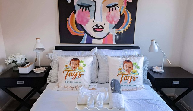 Tay's Beach House Charming Torquay Bungalow Comfort, Style, and Scenic Views