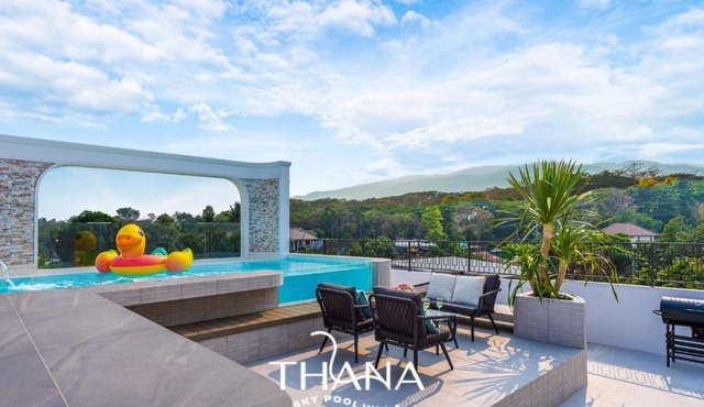 Thana Skypool villa