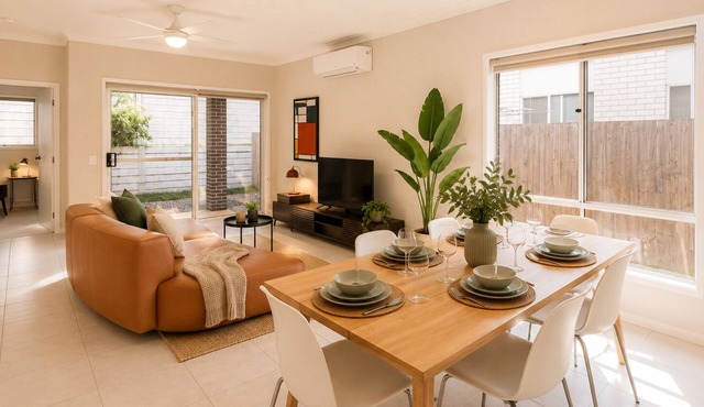 The Bauhaus House - Chic 4B2B Family Home