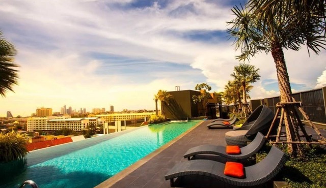 The Chezz Condominium by Patsamon
