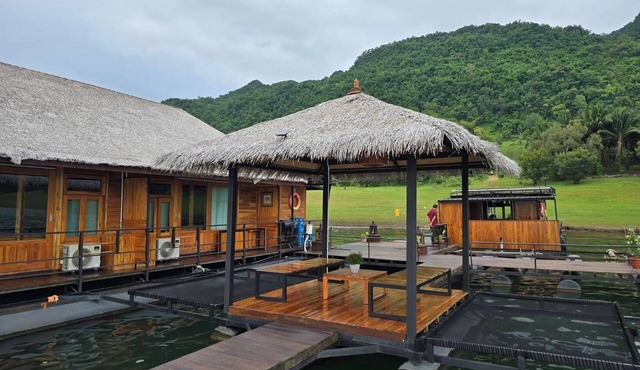 The Floating Lake House