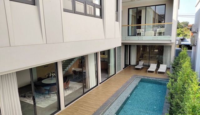 The Haven Boutique Pool Villa Morn 1, Near Central Chiang Mai