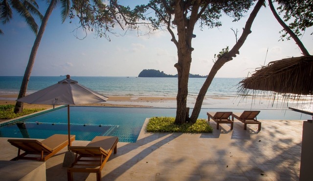 the nest private beach resort