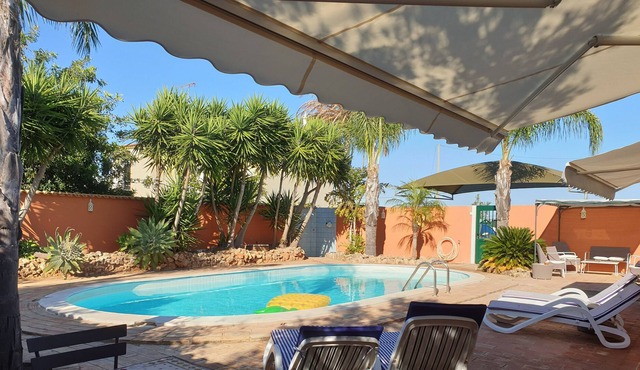 The Patudos Villa.