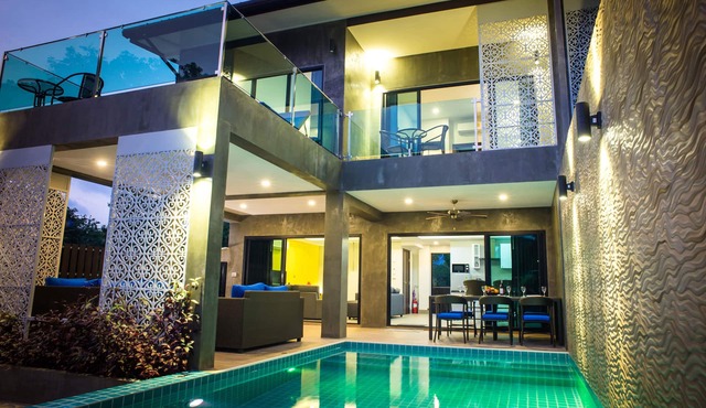 The Pearl Luxury Pool Villas