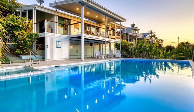 The Pool House – Premium Coastal Living in the Heart of Coolum